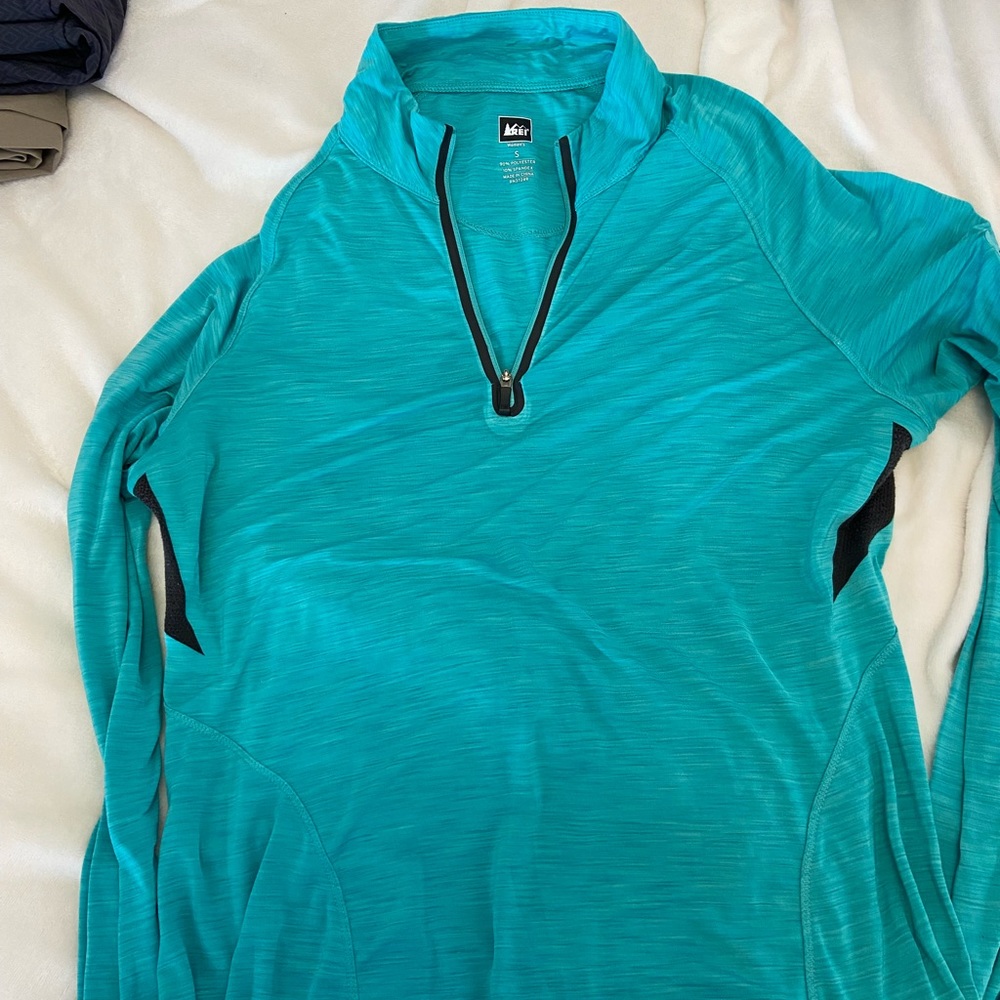 REI hiking shirt